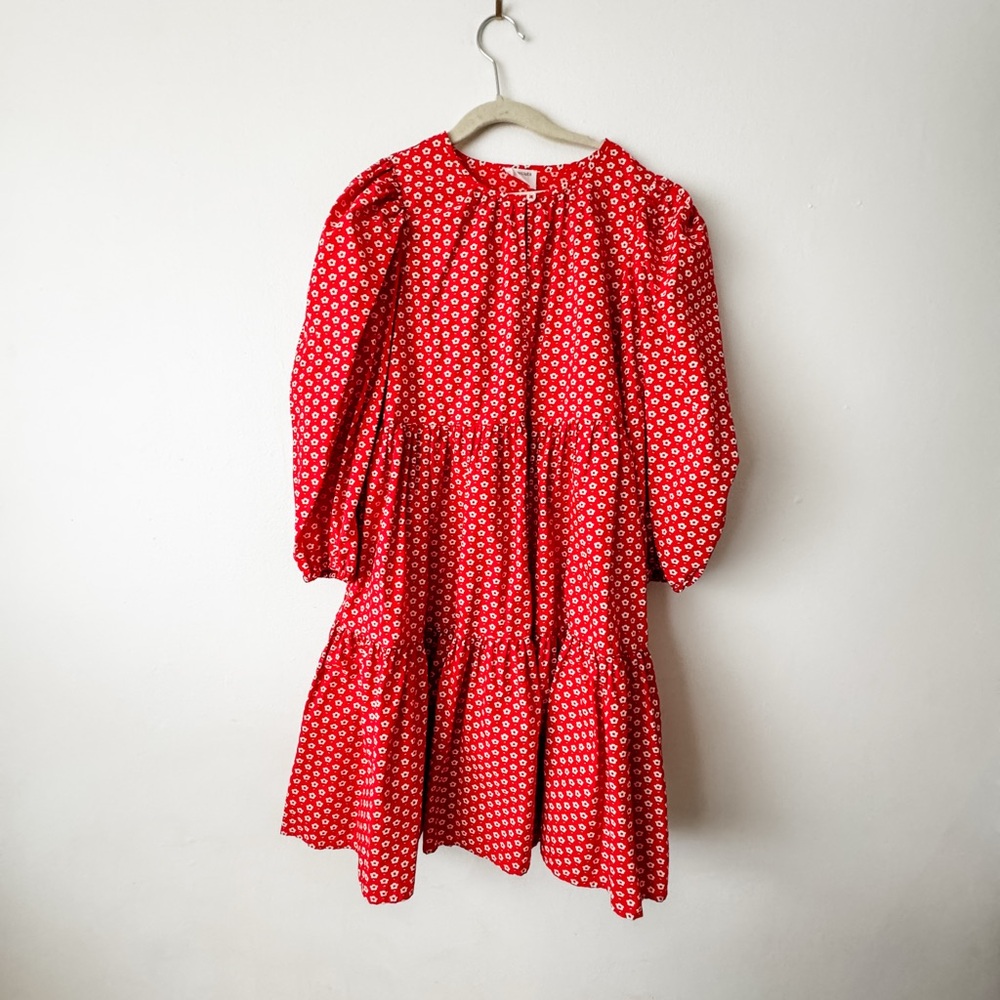 Crewcuts girls floral dress size 12